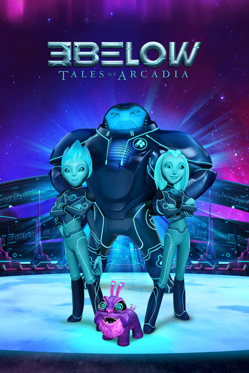 3Below Tales of Arcadia : 2.Sezon 1.Bölüm