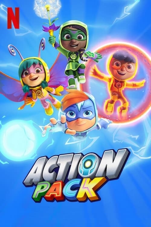 Action Pack : 1.Sezon 1.Bölüm