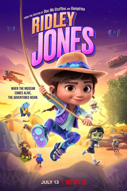 Ridley Jones : 1.Sezon 2.Bölüm
