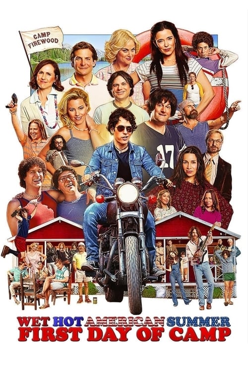 Wet Hot American Summer First Day of Camp : 1.Sezon 5.Bölüm