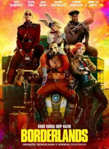 Borderlands (2024) izle