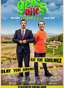 Geniş Aile 4: Cevahir & Ulvi (2024) izle